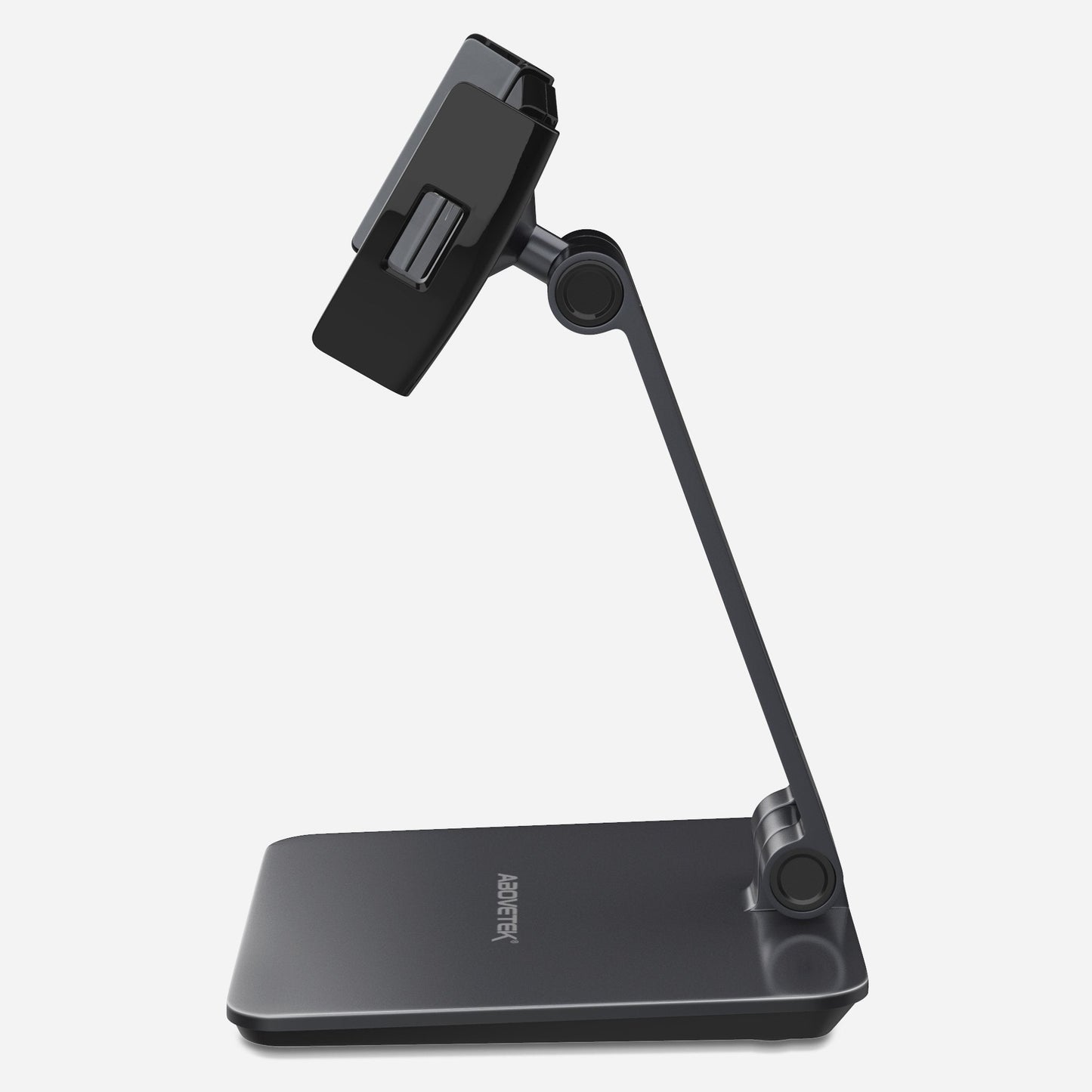 Aluminum Tablet & Phone Desk Stand 4''-14'' Devices (TS-158S)