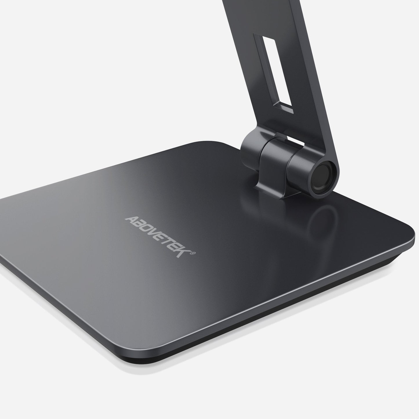 Aluminum Tablet & Phone Desk Stand 4''-14'' Devices (TS-158S)