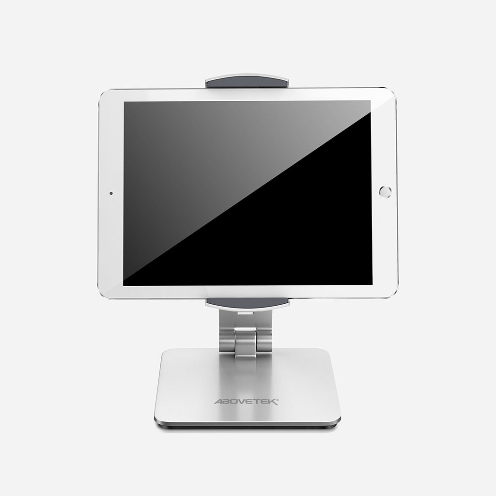 Aluminum Tablet & Phone Desk Stand 4''-14'' Devices (TS-158S)