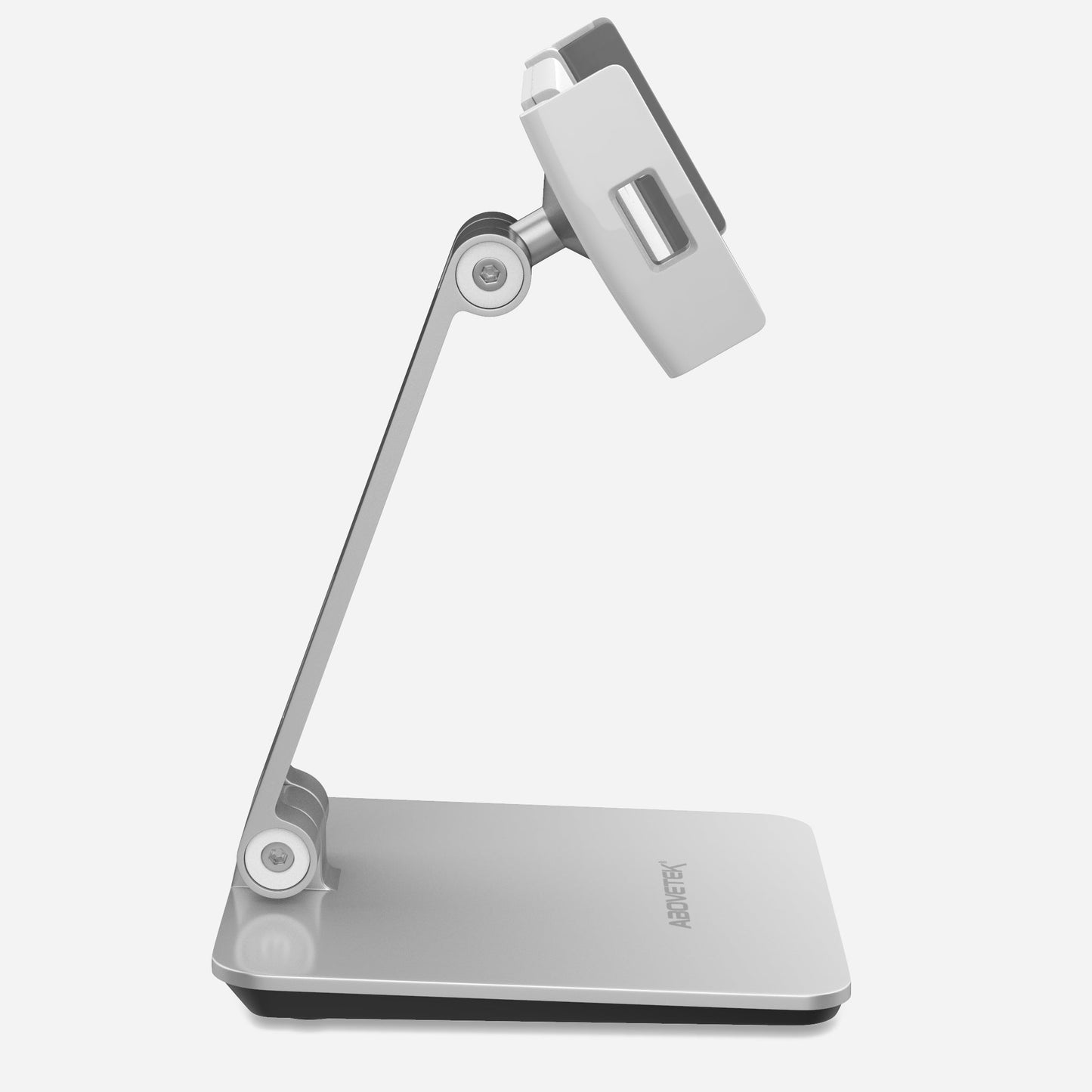 Aluminum Tablet & Phone Desk Stand 4''-14'' Devices (TS-158S)