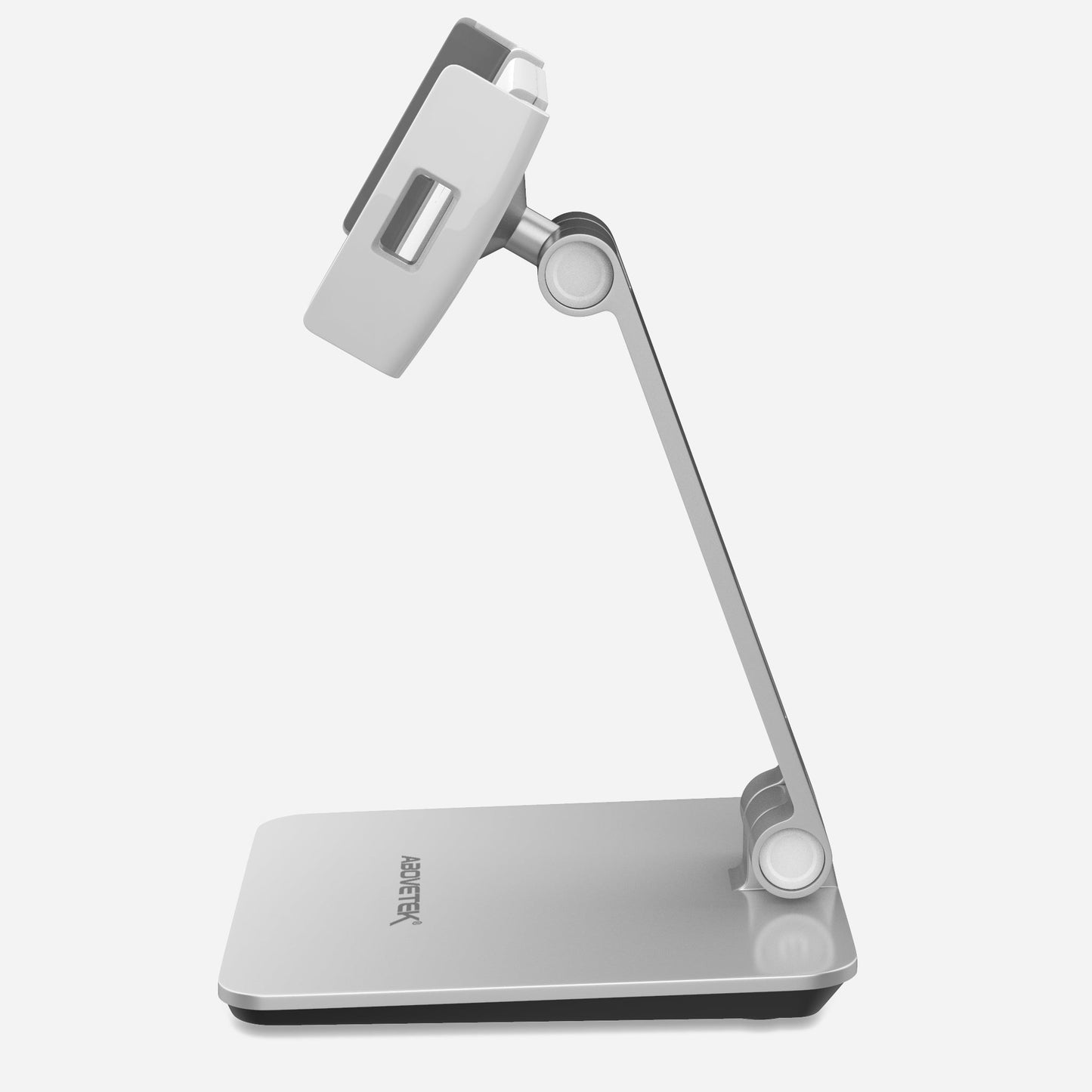 Aluminum Tablet & Phone Desk Stand 4''-14'' Devices (TS-158S)