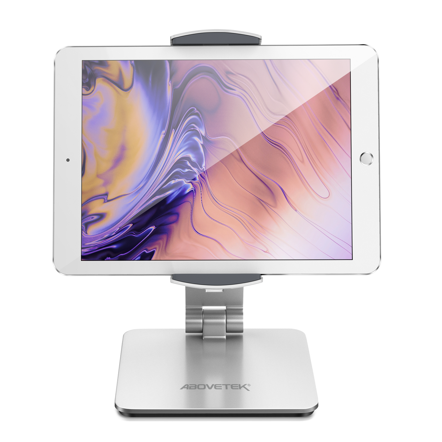 Aluminum Tablet & Phone Desk Stand 4''-14'' Devices (TS-158S)